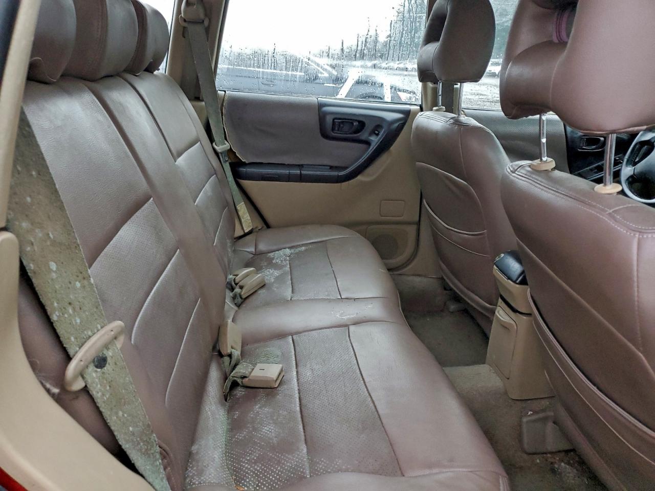2002 SUBARU FORESTER S photo 11