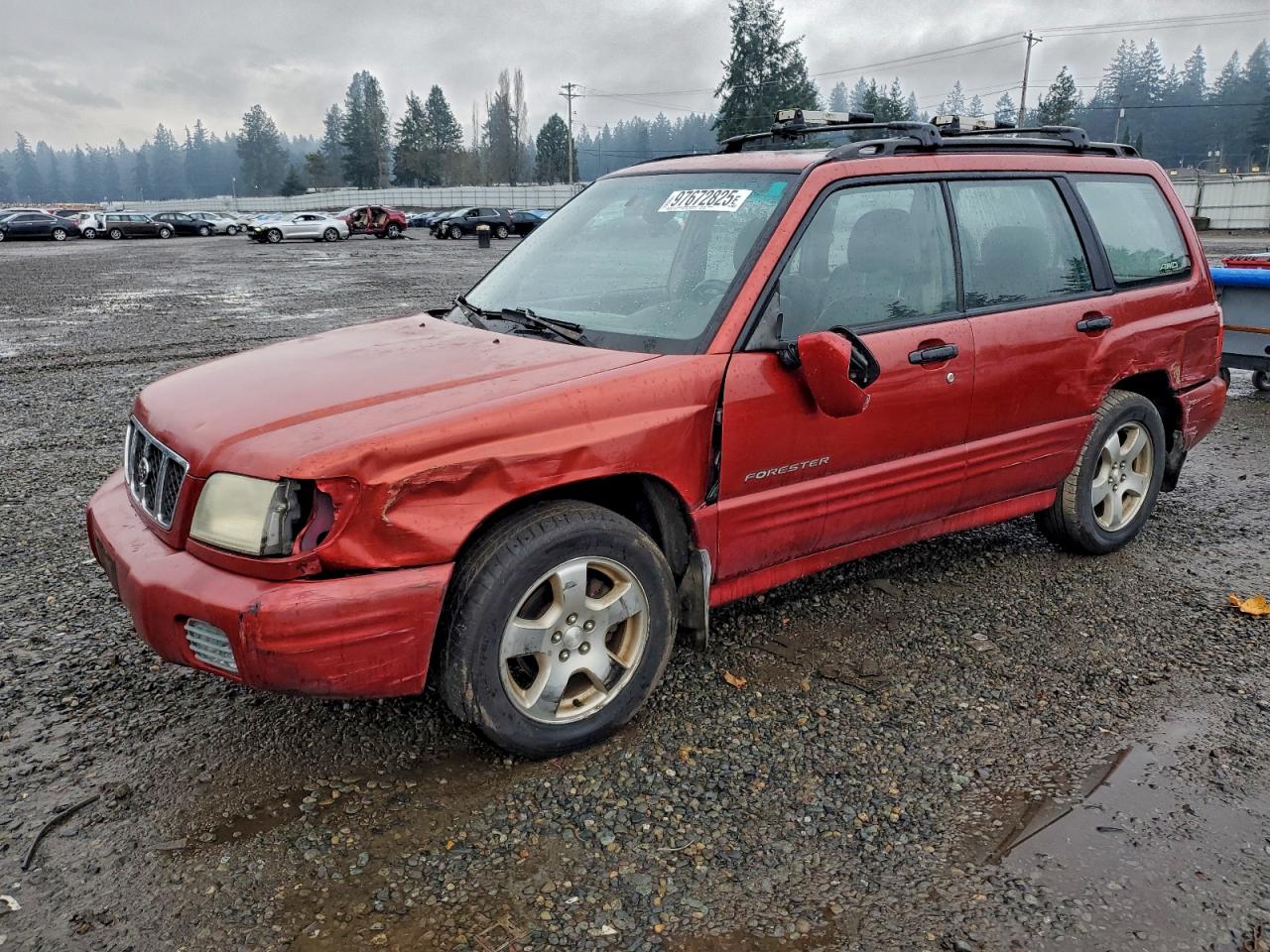 2002 SUBARU FORESTER