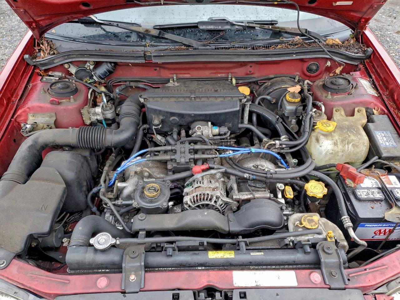 2002 SUBARU FORESTER S photo 12