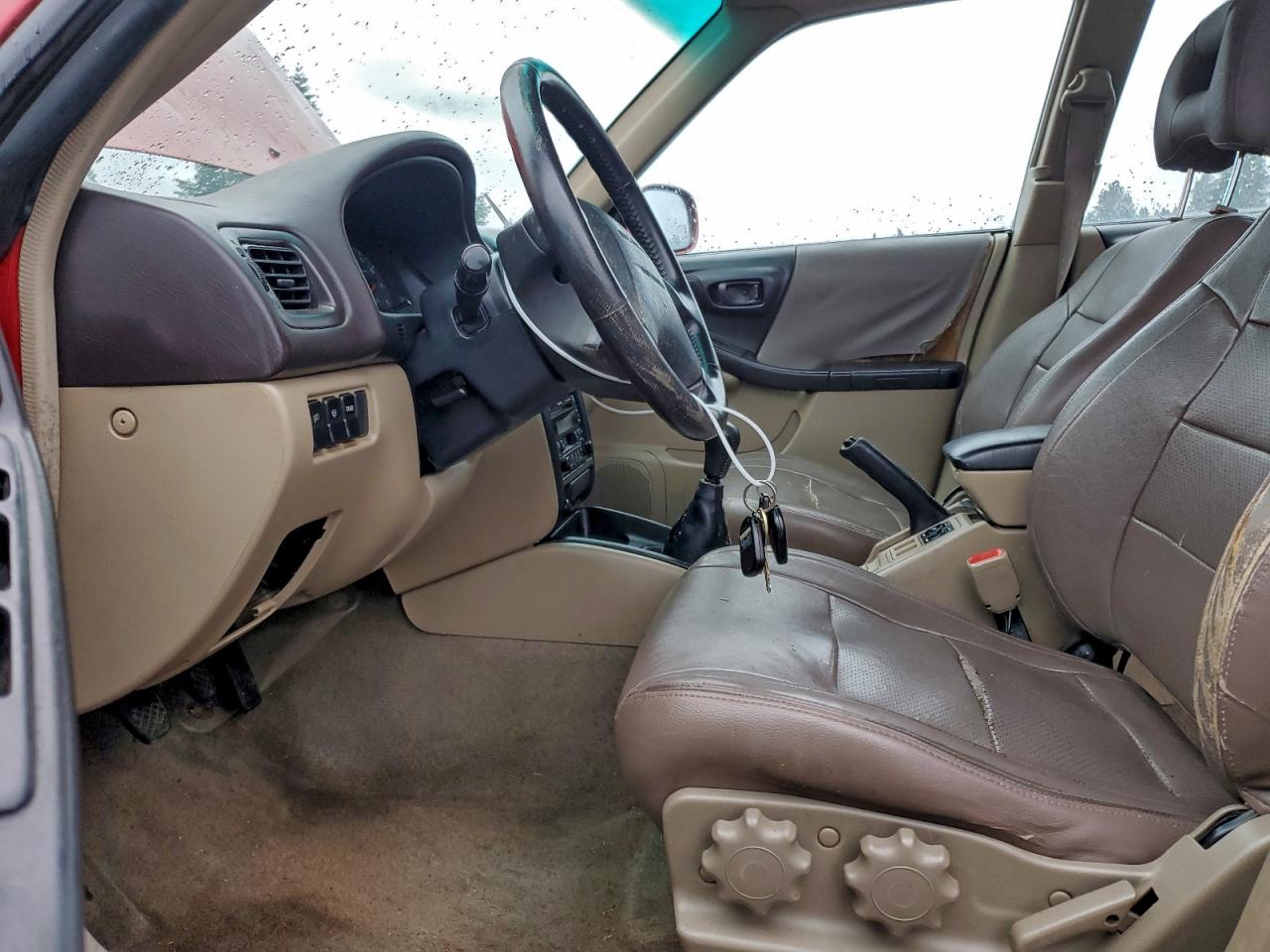 2002 SUBARU FORESTER S photo 7