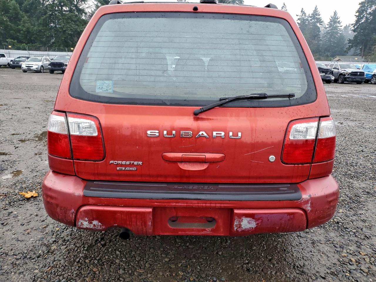 2002 SUBARU FORESTER S photo 6