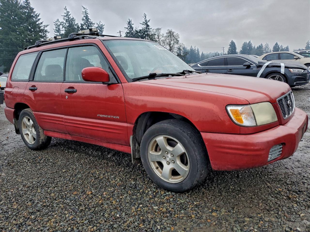 2002 SUBARU FORESTER S photo 4