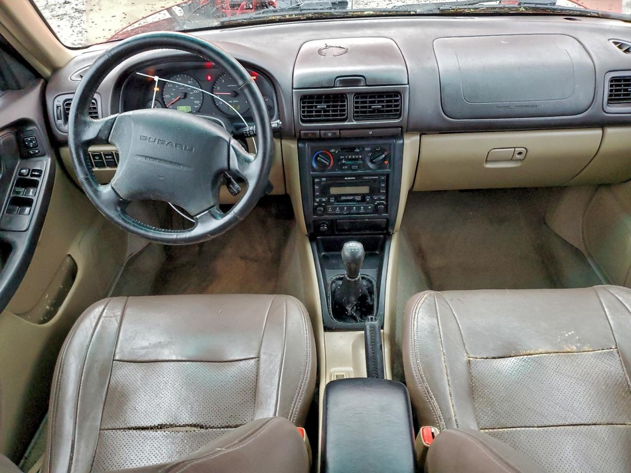 2002 SUBARU FORESTER S photo 8
