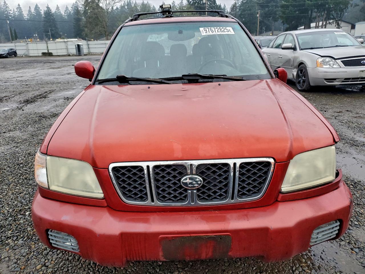 2002 SUBARU FORESTER S photo 5