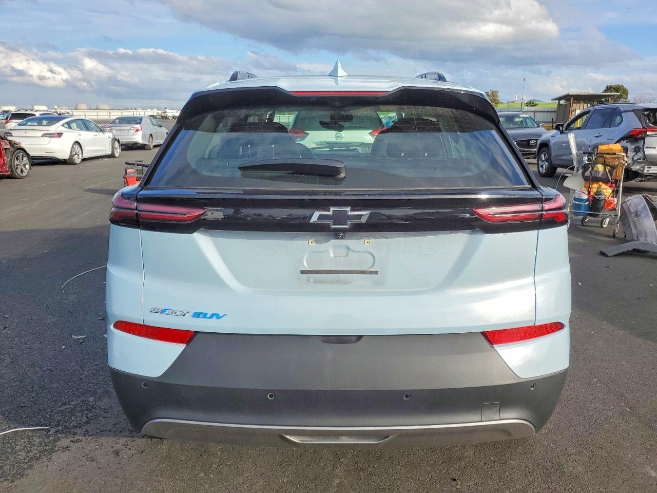 2023 CHEVROLET BOLT EUV PREMIER photo 6