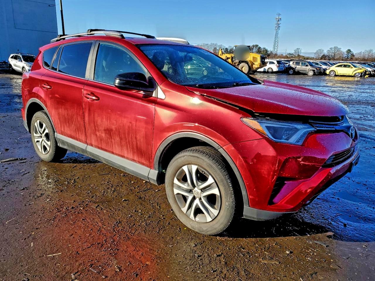 2016 TOYOTA RAV4 LE photo 4