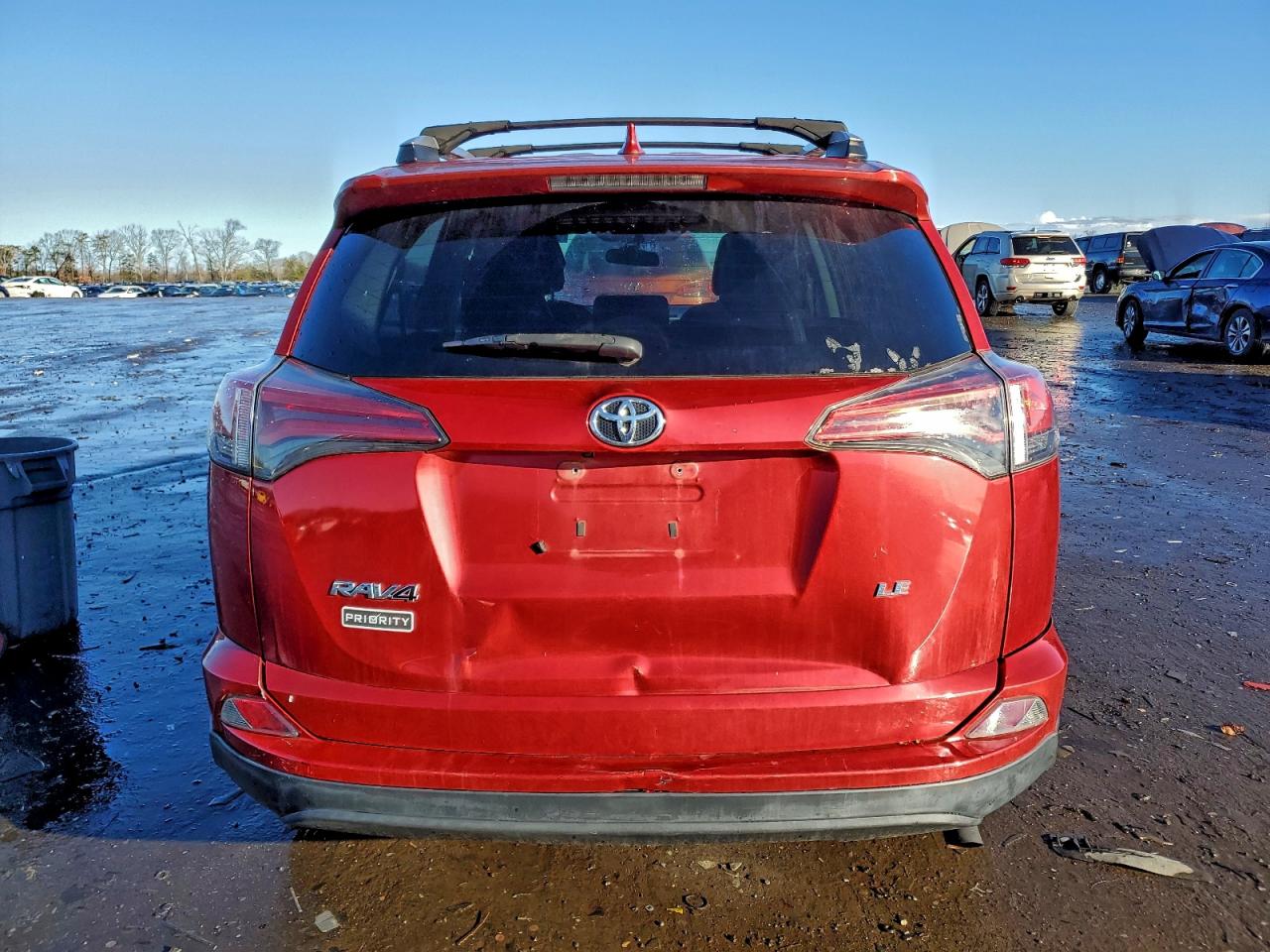 2016 TOYOTA RAV4 LE photo 6