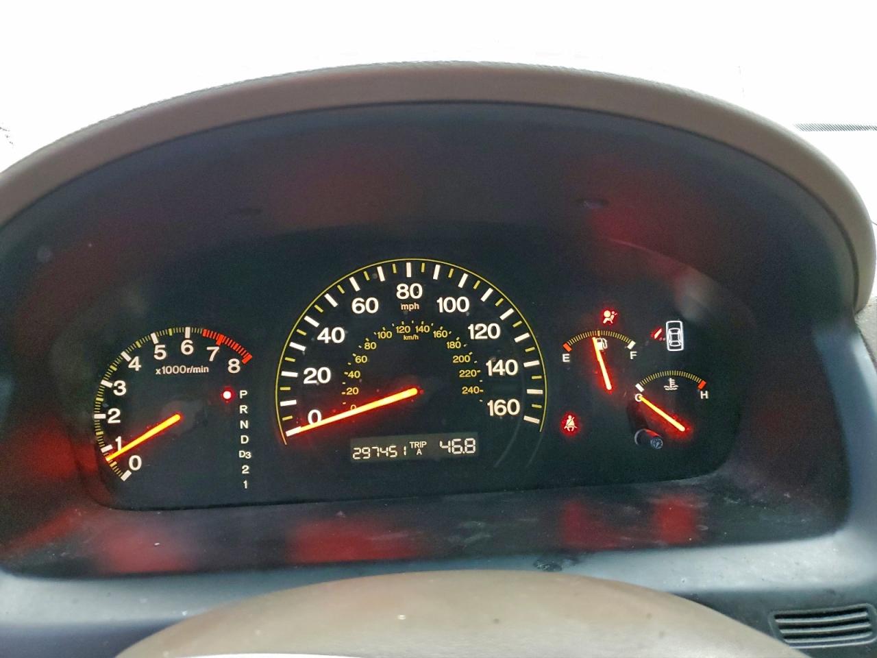 2003 HONDA ACCORD EX photo 9