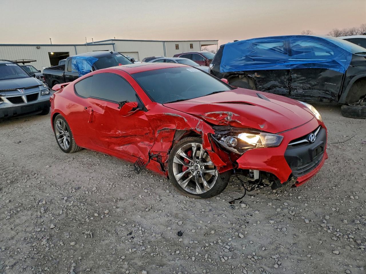 2013 HYUNDAI GENESIS COUPE 3.8L photo 4