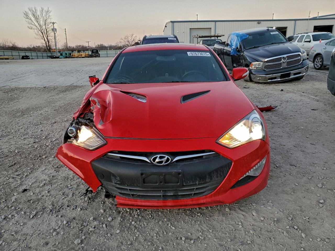 2013 HYUNDAI GENESIS COUPE 3.8L photo 5