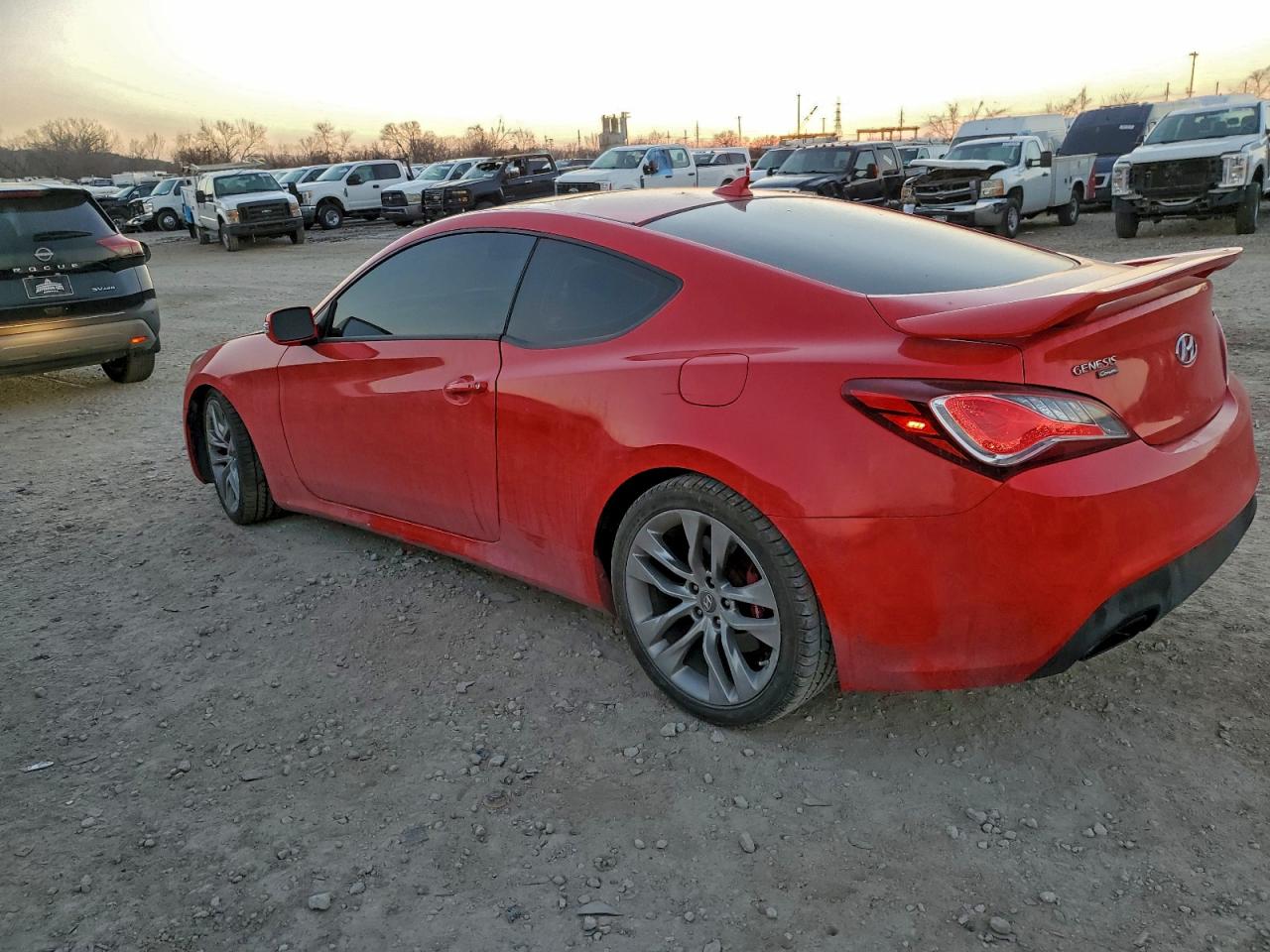 2013 HYUNDAI GENESIS COUPE 3.8L photo 2