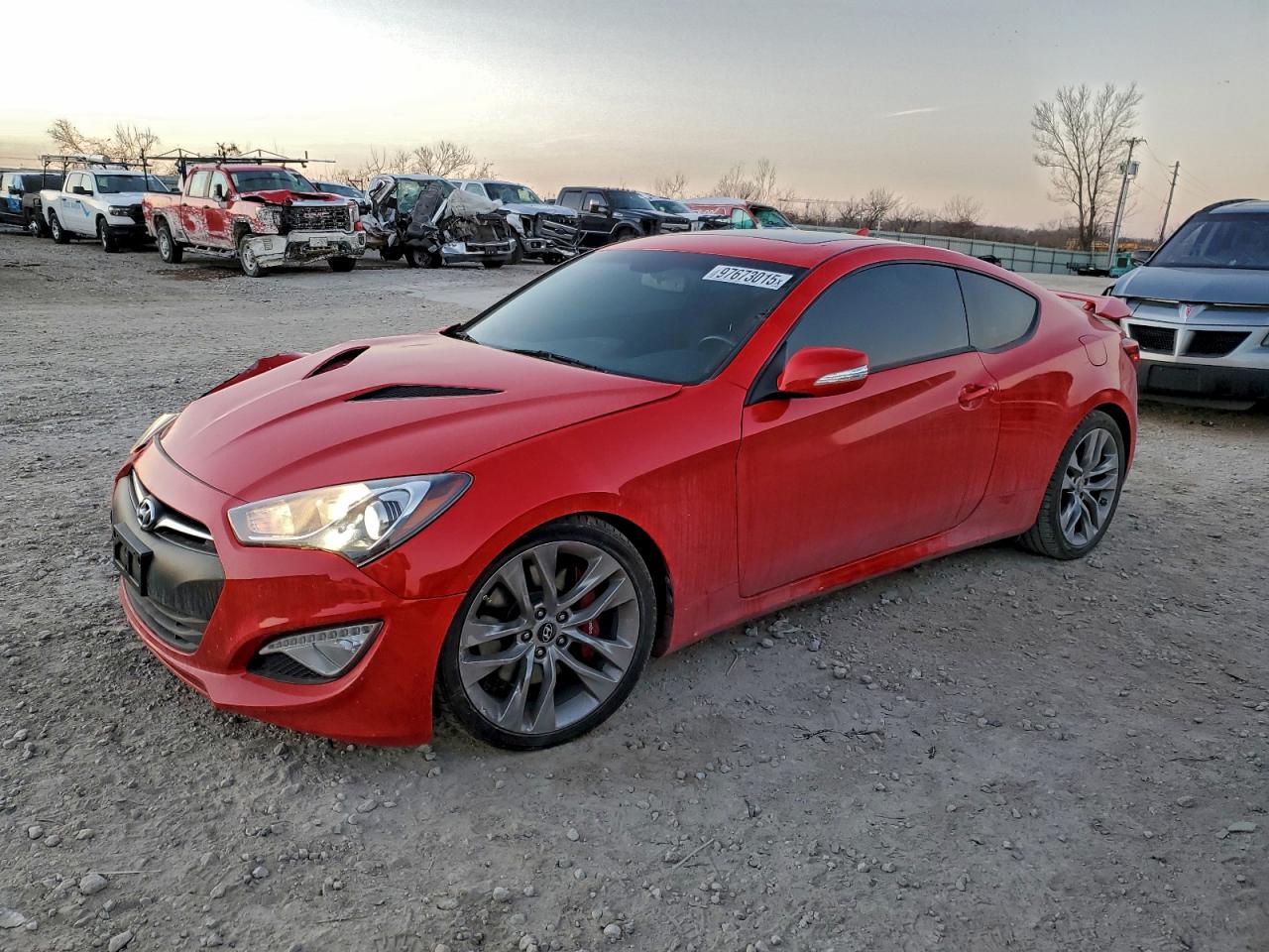 2013 HYUNDAI GENESIS COUPE
