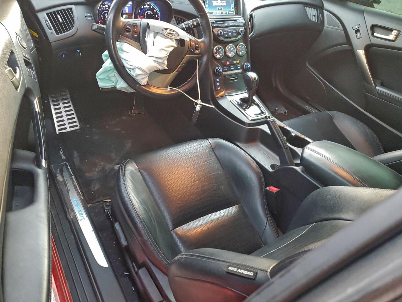 2013 HYUNDAI GENESIS COUPE 3.8L photo 8