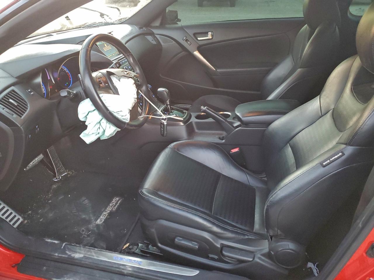 2013 HYUNDAI GENESIS COUPE 3.8L photo 7