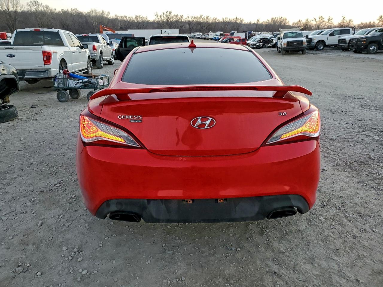 2013 HYUNDAI GENESIS COUPE 3.8L photo 6