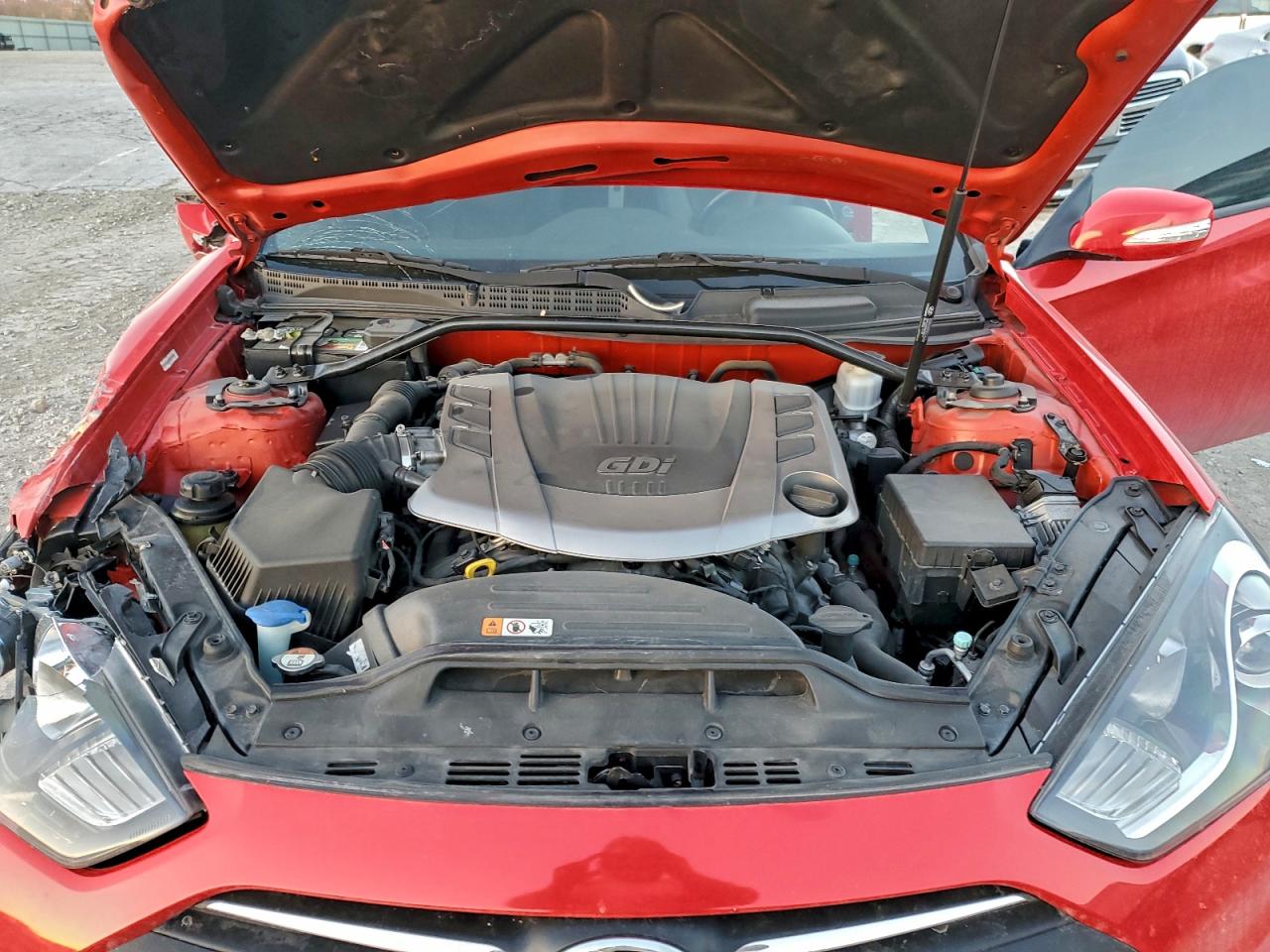 2013 HYUNDAI GENESIS COUPE 3.8L photo 11