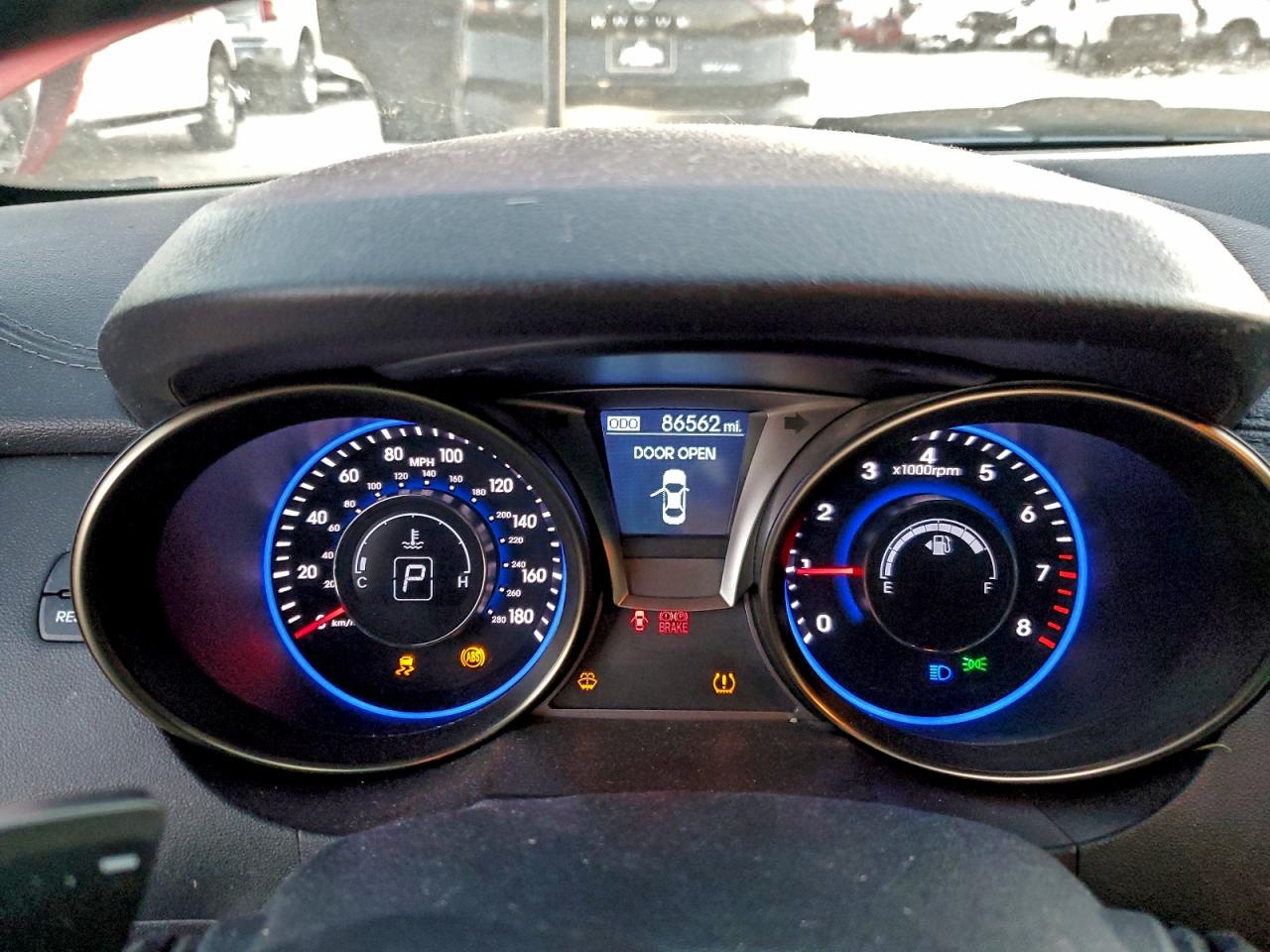 2013 HYUNDAI GENESIS COUPE 3.8L photo 9
