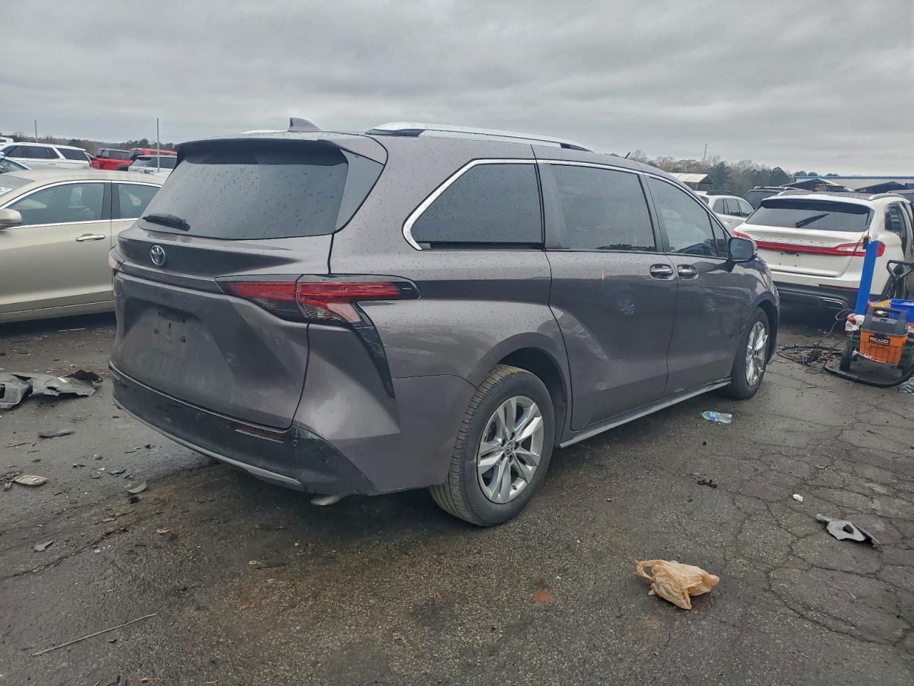 2021 TOYOTA SIENNA LIMITED photo 3