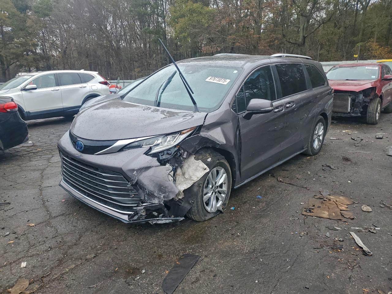 2021 TOYOTA SIENNA