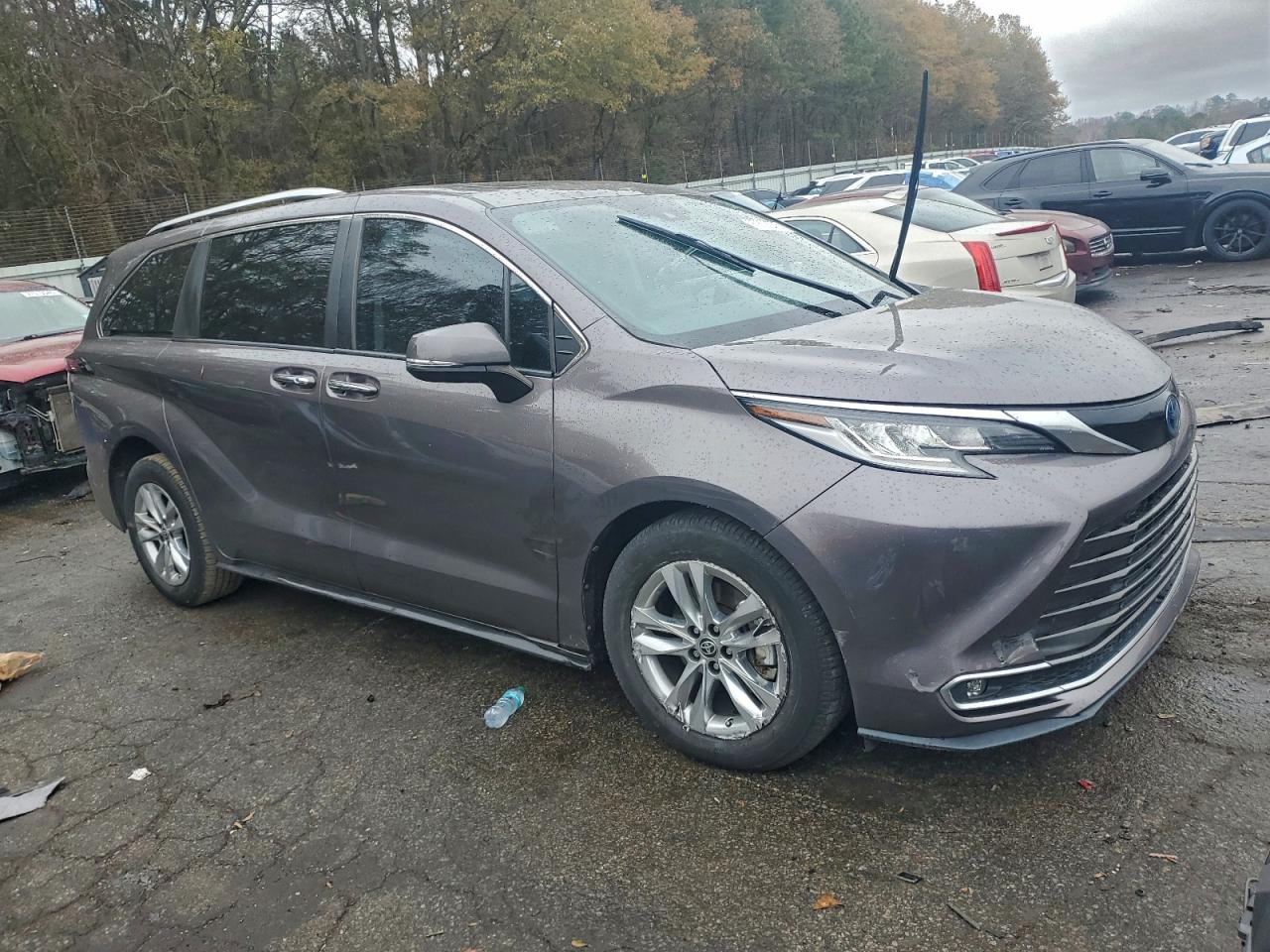 2021 TOYOTA SIENNA LIMITED photo 4