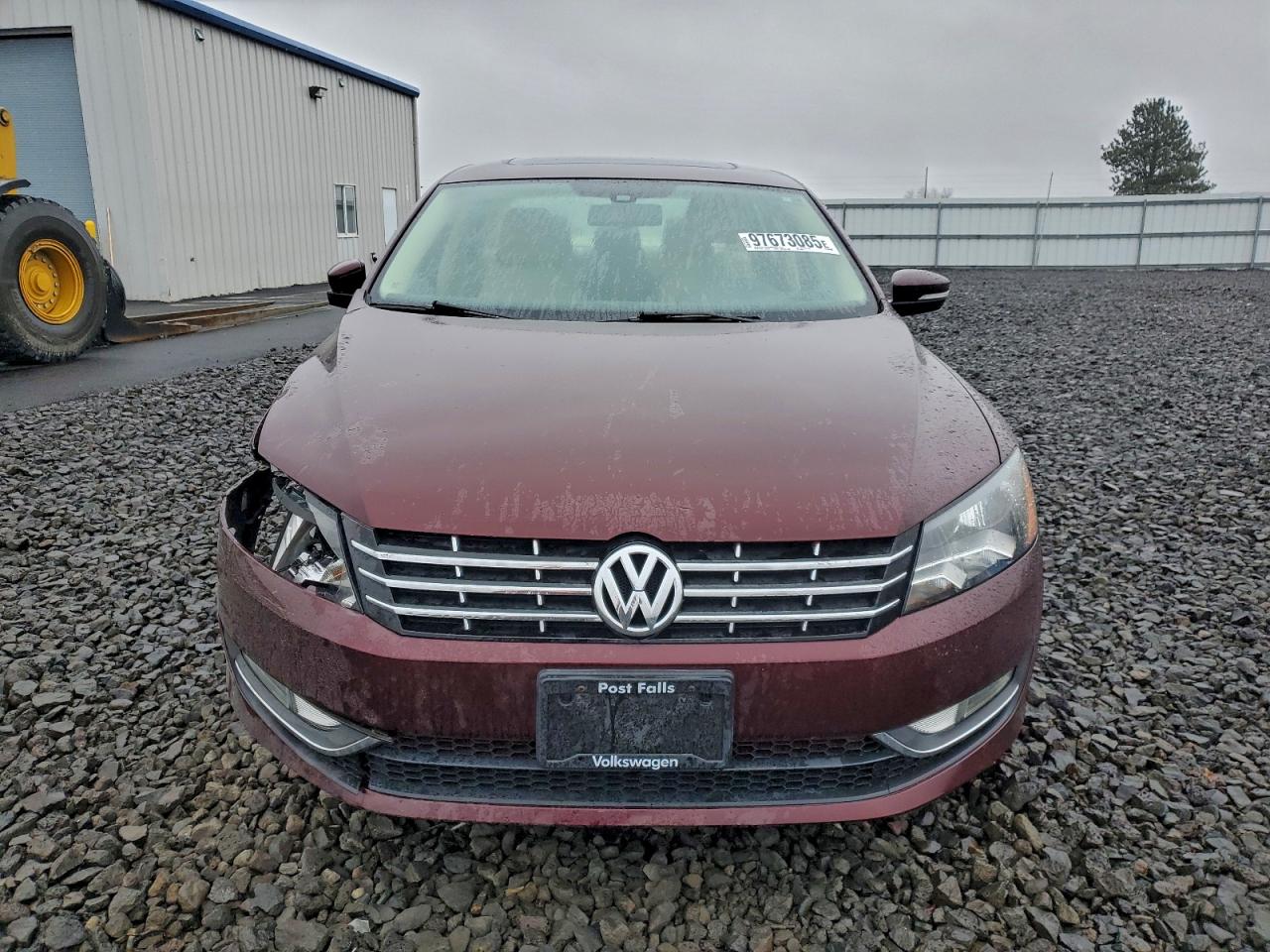2014 VOLKSWAGEN PASSAT SEL photo 5
