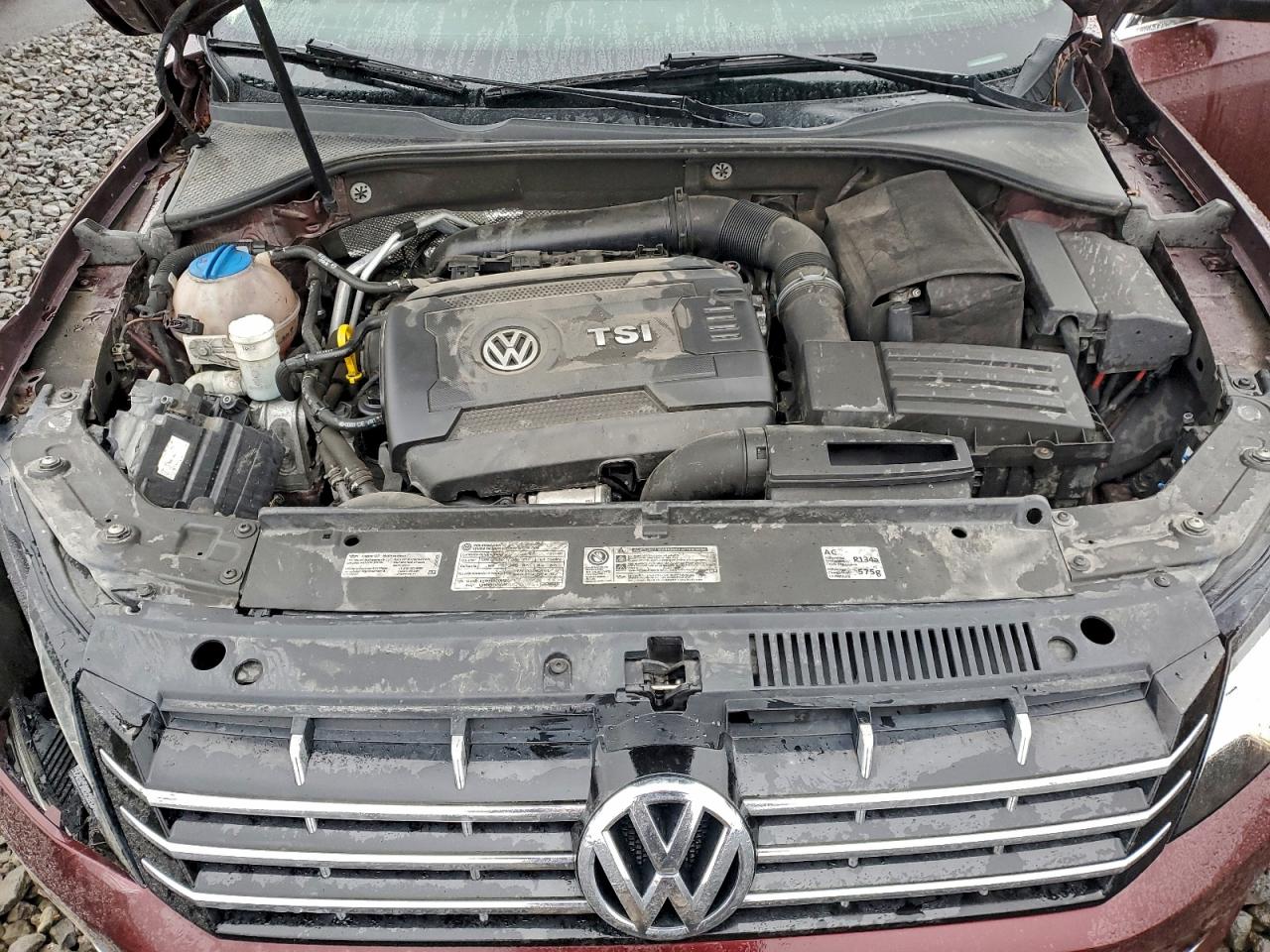 2014 VOLKSWAGEN PASSAT SEL photo 11