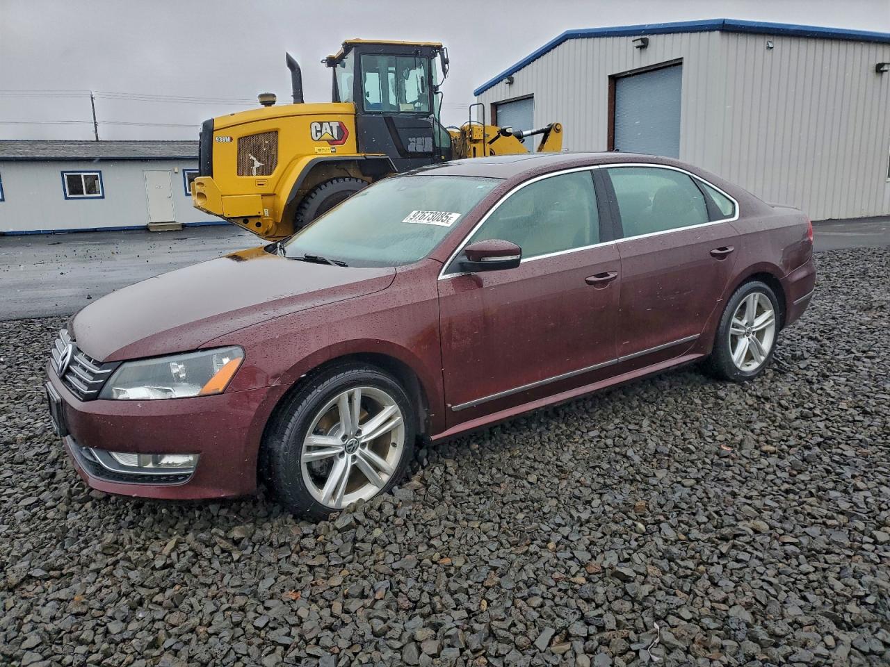2014 VOLKSWAGEN PASSAT