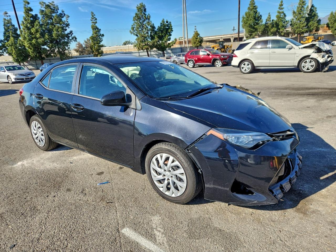 2019 TOYOTA COROLLA L photo 7
