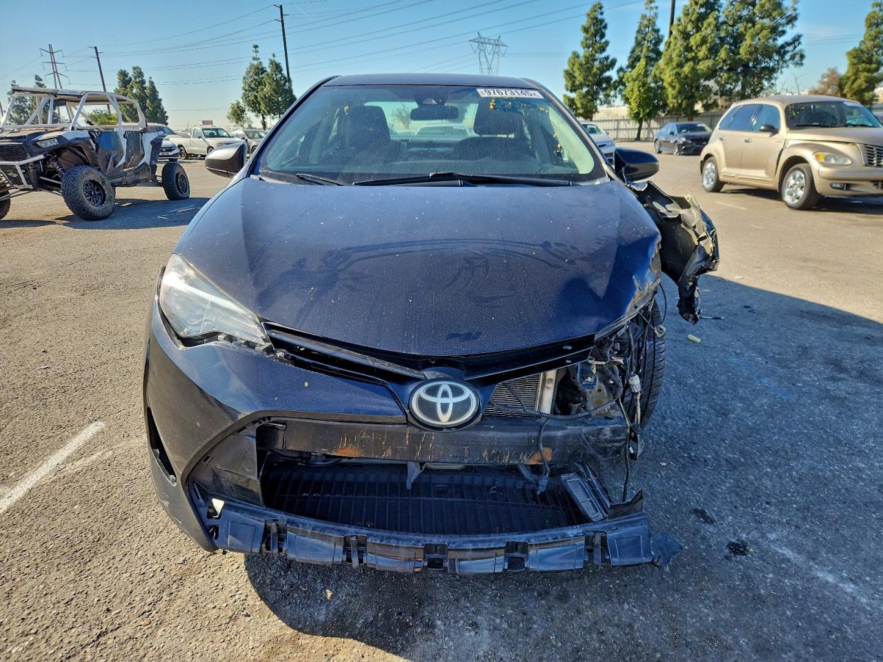 2019 TOYOTA COROLLA L photo 9