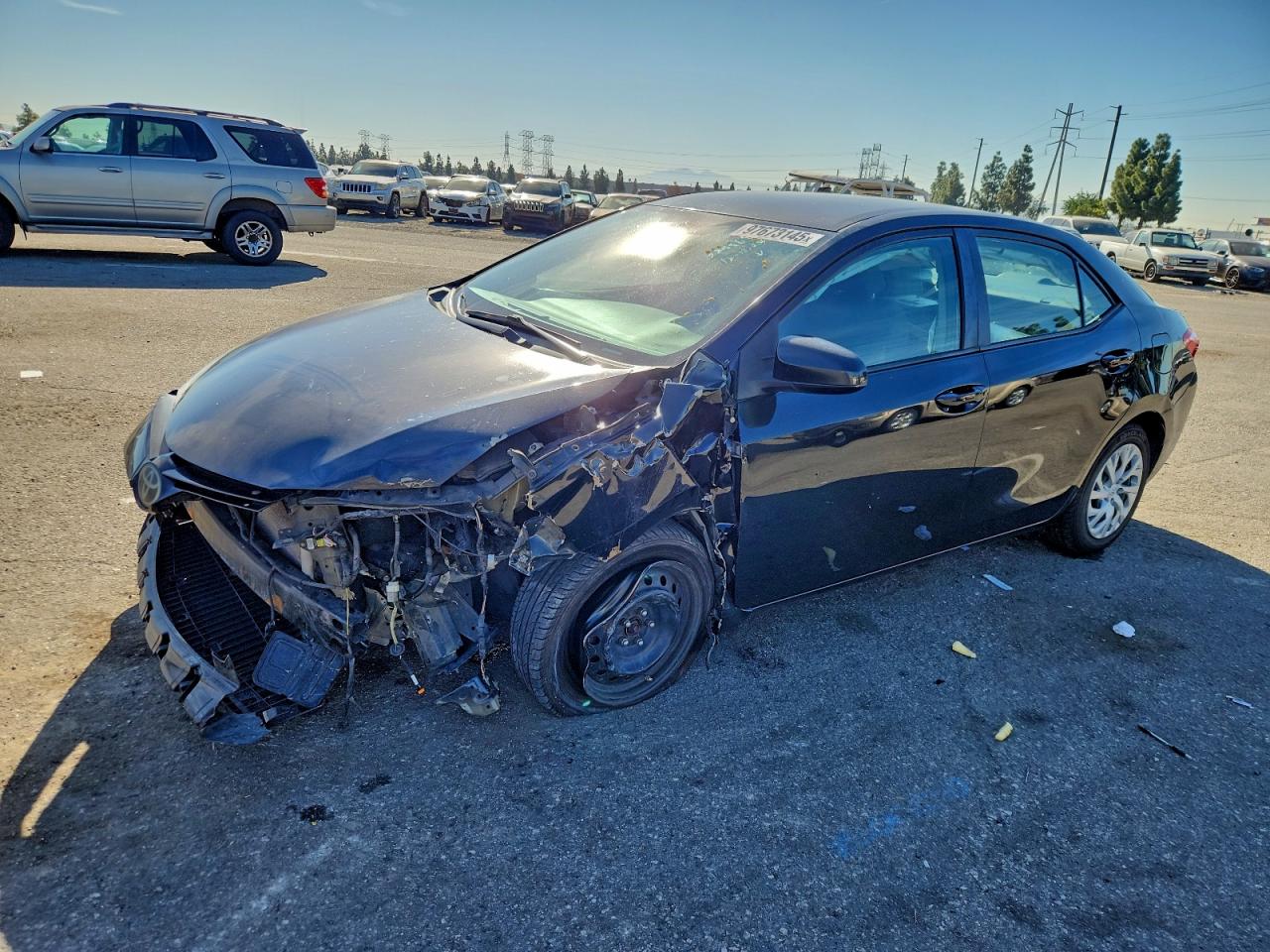 2019 TOYOTA COROLLA