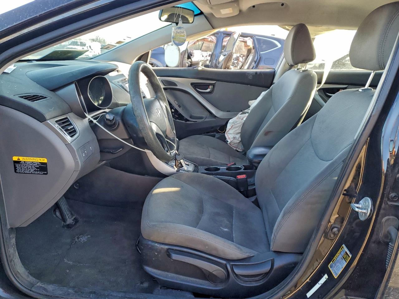 2013 HYUNDAI ELANTRA GLS photo 7