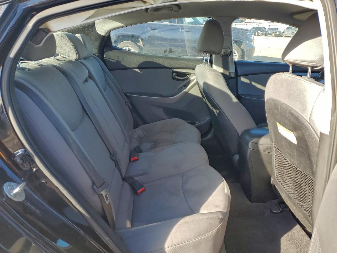 2013 HYUNDAI ELANTRA GLS photo 10