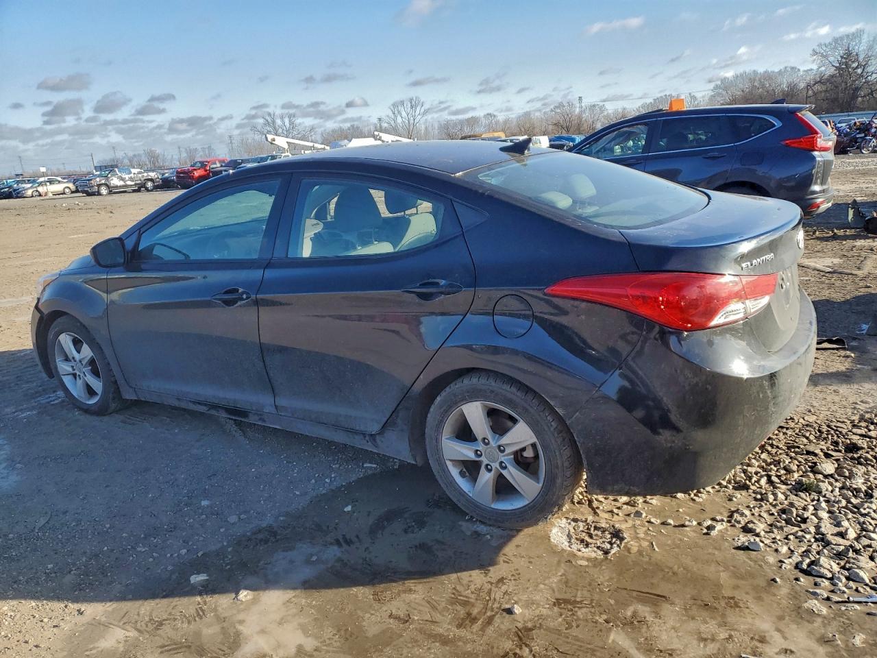 2013 HYUNDAI ELANTRA GLS photo 2