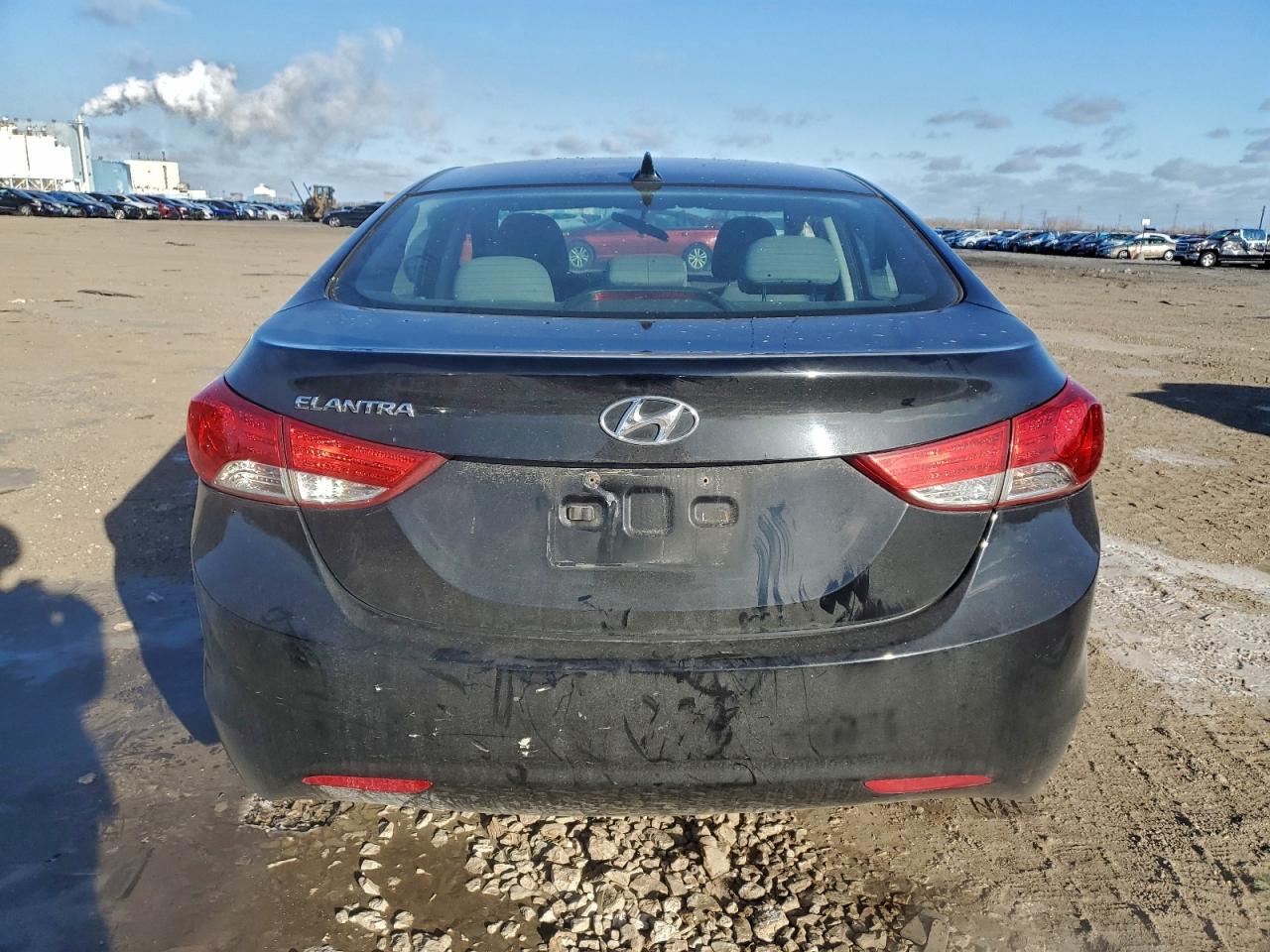 2013 HYUNDAI ELANTRA GLS photo 6