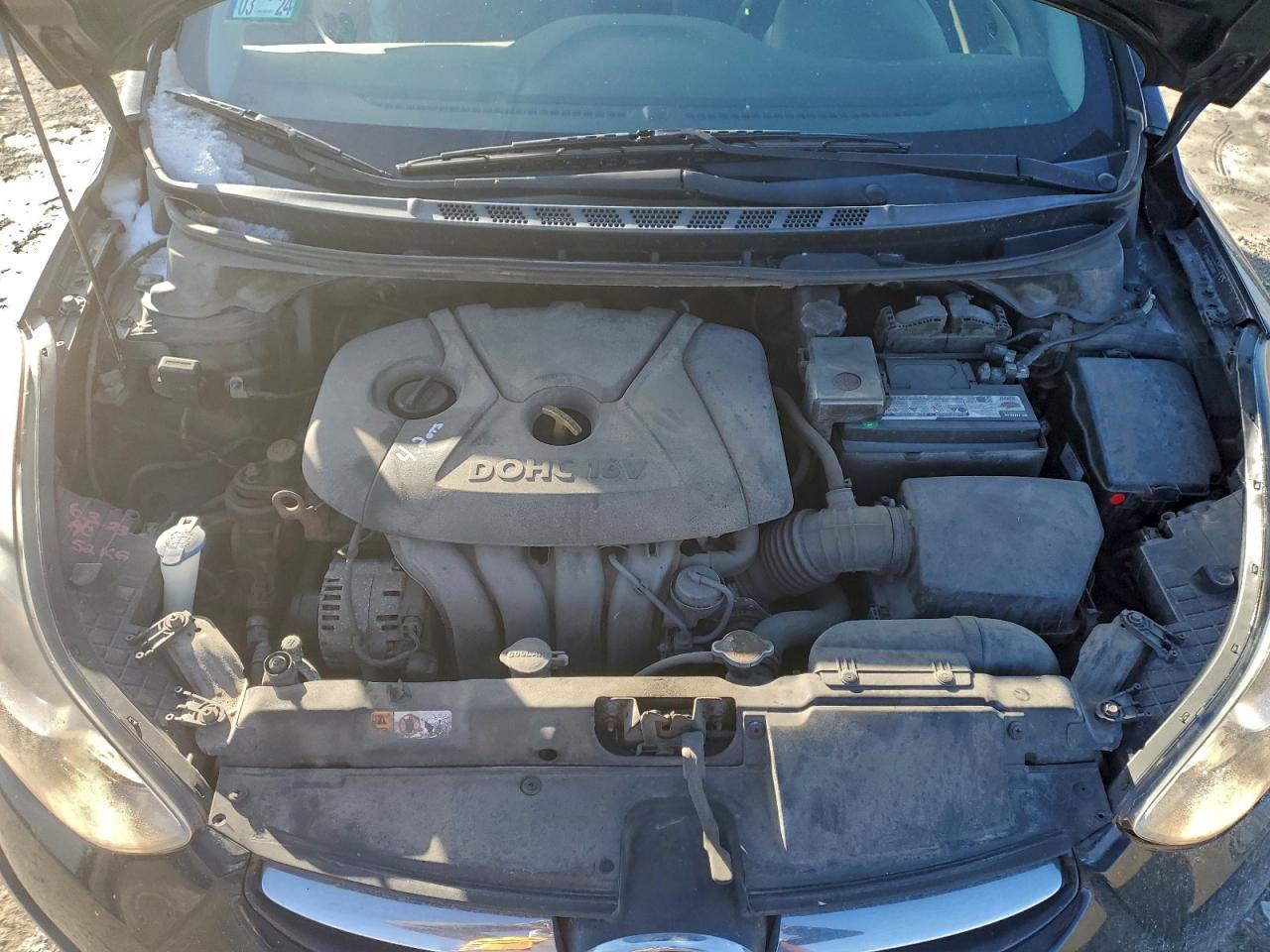 2013 HYUNDAI ELANTRA GLS photo 11