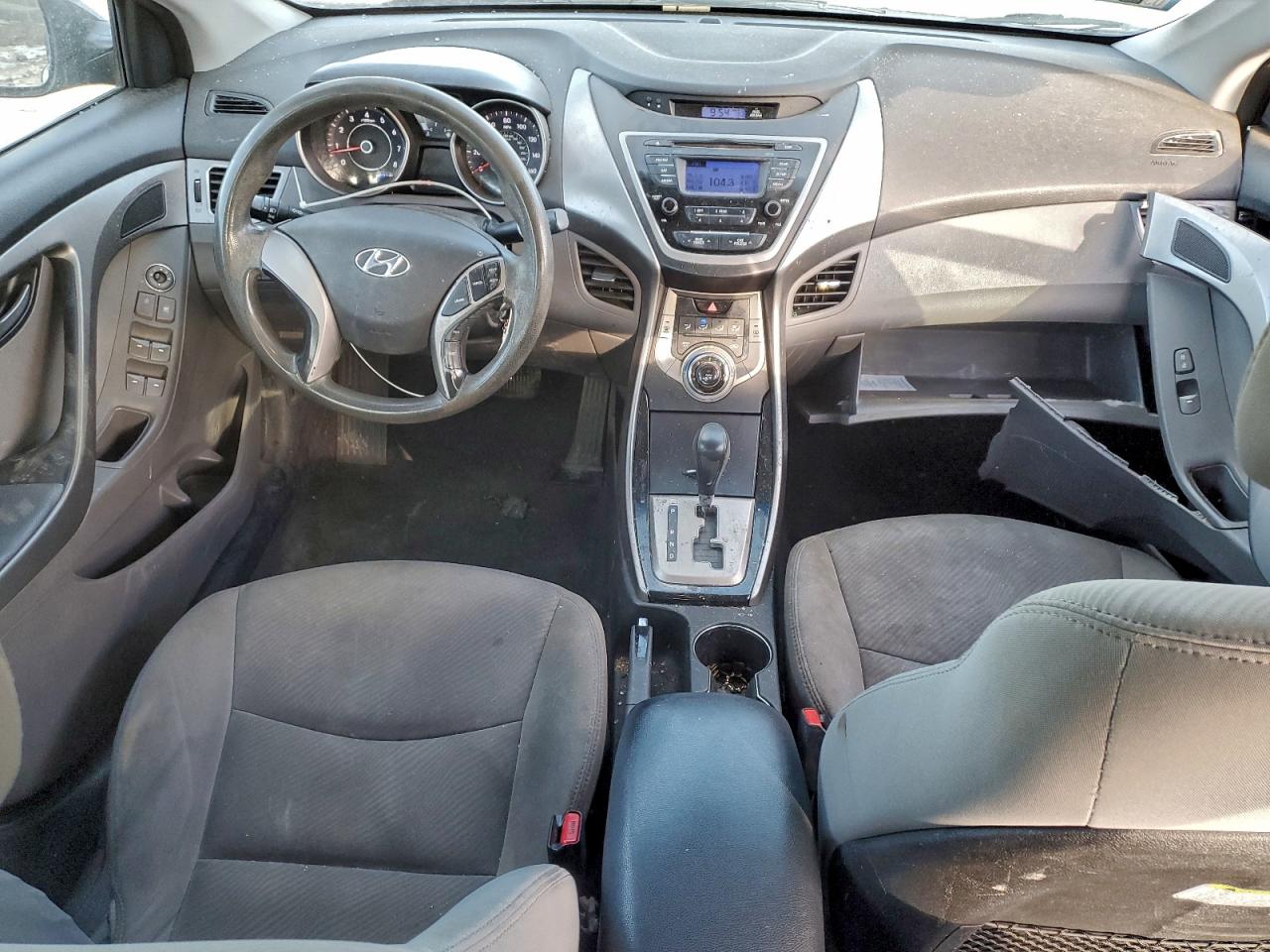 2013 HYUNDAI ELANTRA GLS photo 8