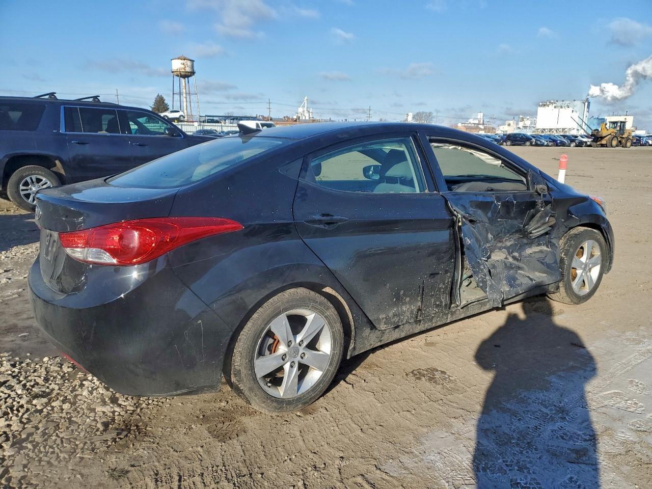 2013 HYUNDAI ELANTRA GLS photo 3