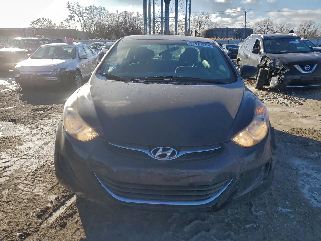 2013 HYUNDAI ELANTRA GLS photo 5