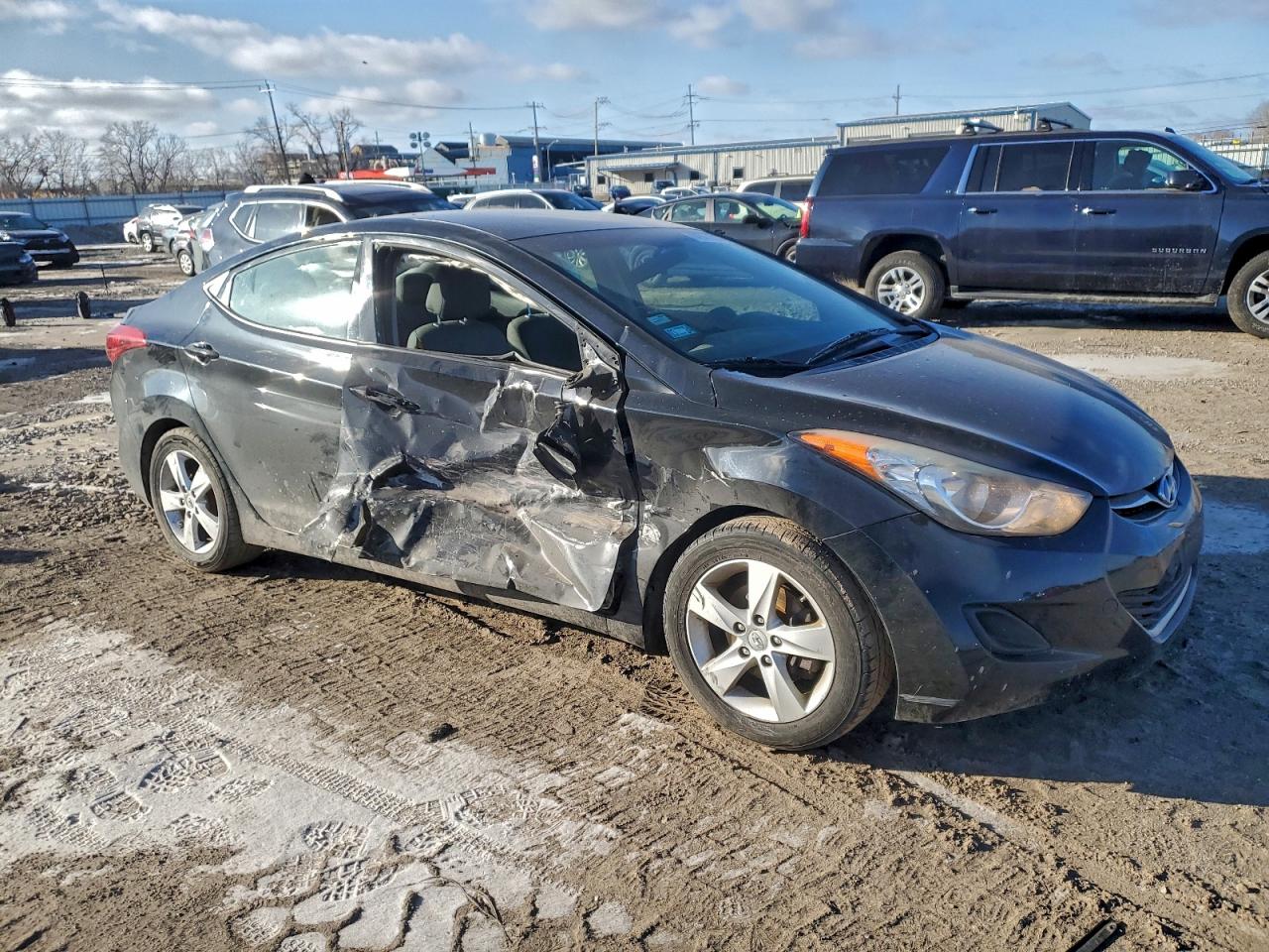 2013 HYUNDAI ELANTRA GLS photo 4