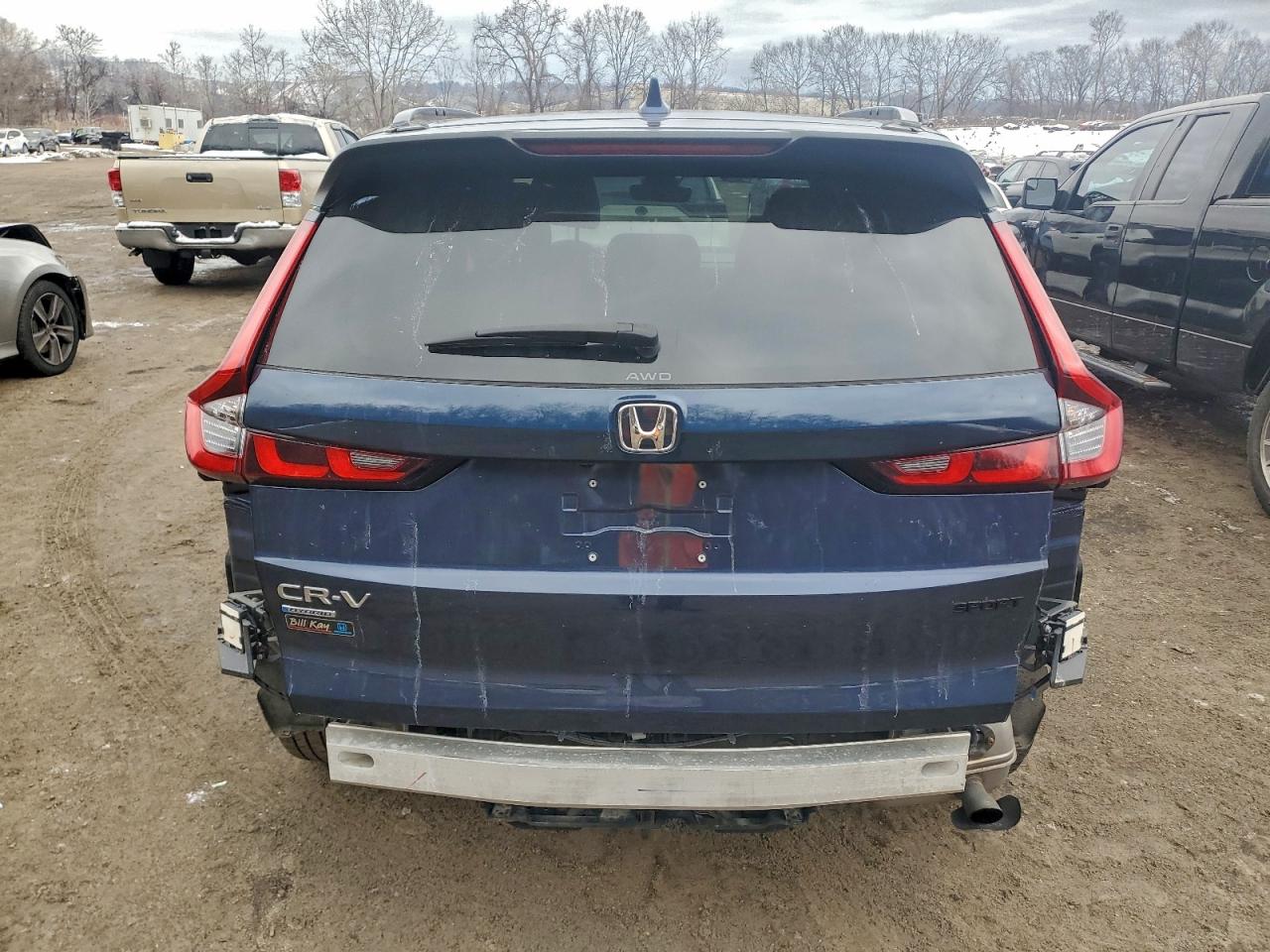 2025 HONDA CR-V SPORT-L photo 6