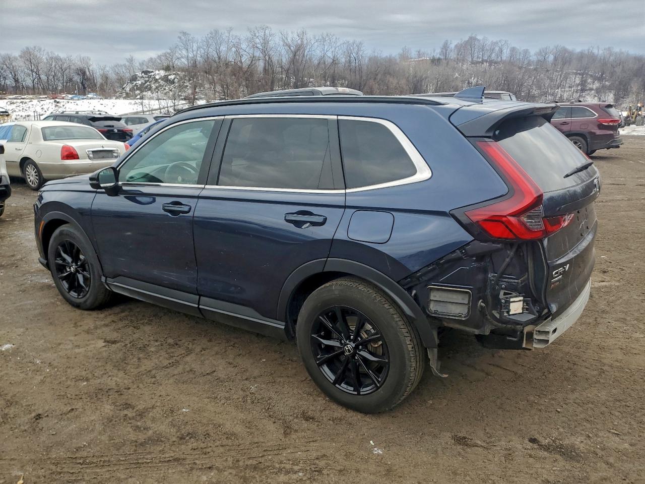 2025 HONDA CR-V SPORT-L photo 2