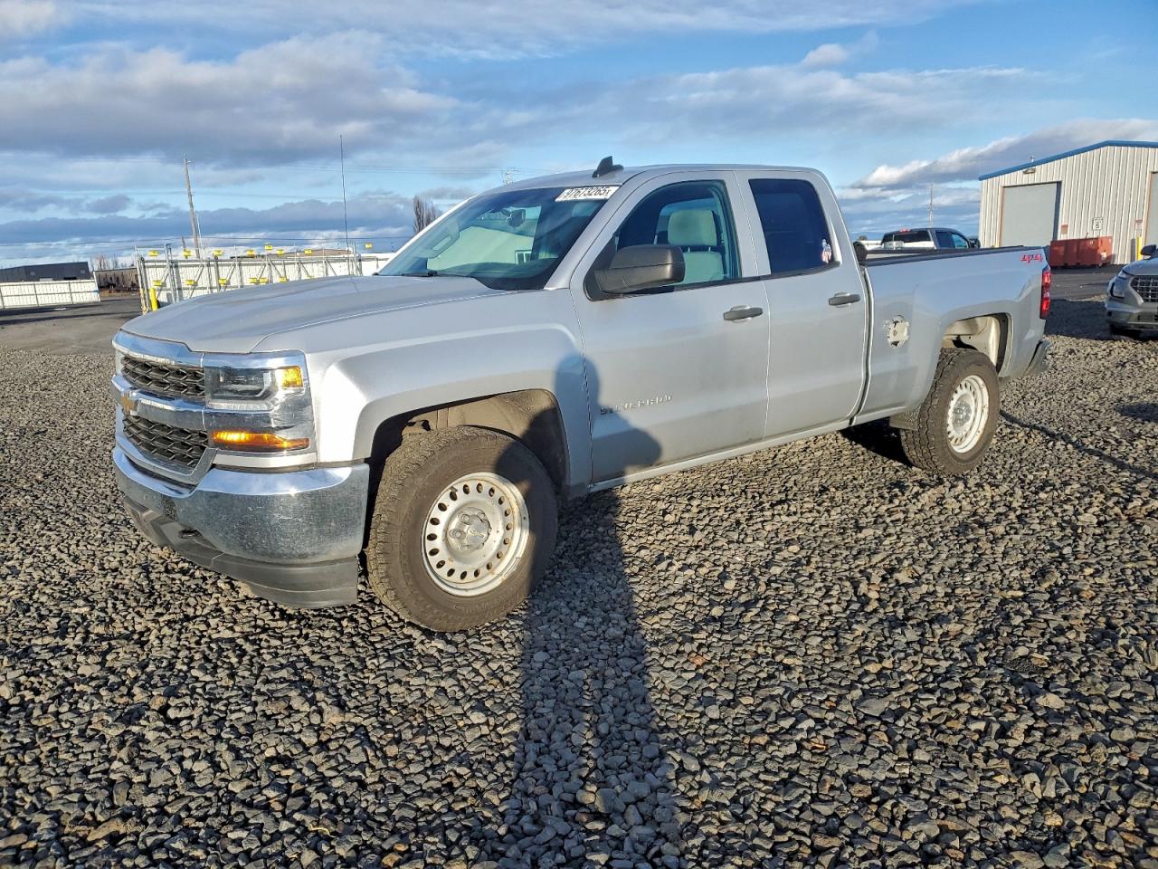 2018 CHEVROLET SILVERADO