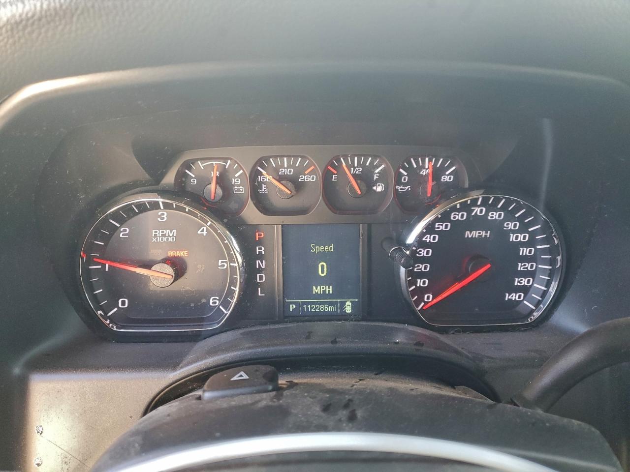 2018 CHEVROLET SILVERADO K1500 photo 9
