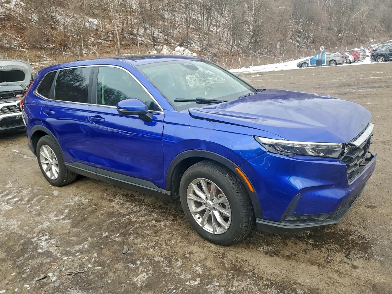 2025 HONDA CR-V EXL photo 4