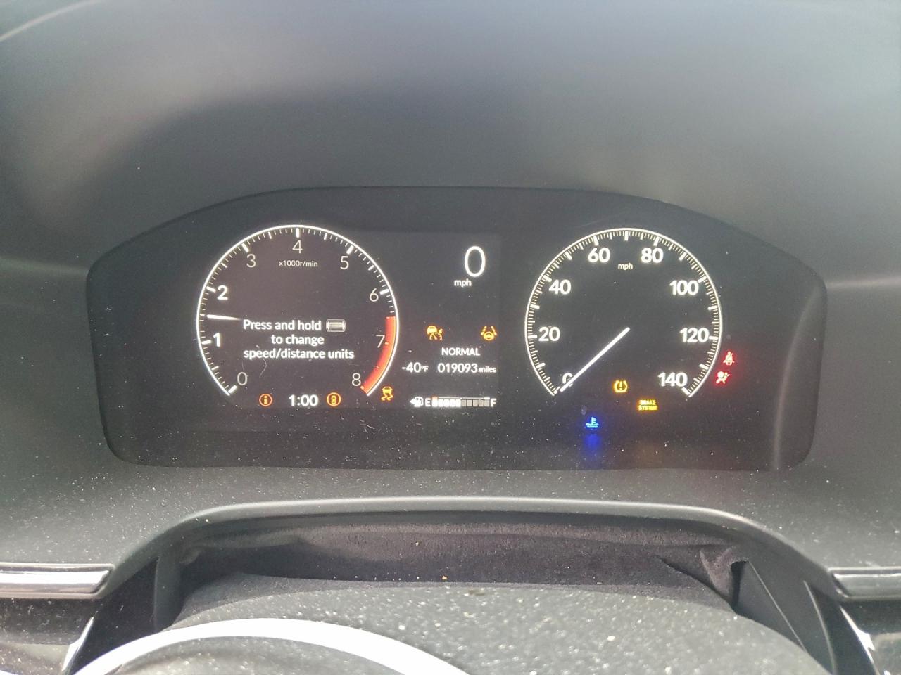 2025 HONDA CR-V EXL photo 9