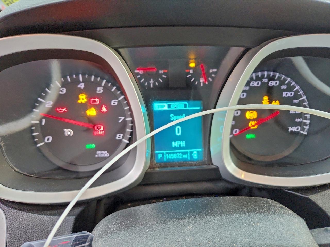 2014 CHEVROLET EQUINOX LT photo 9