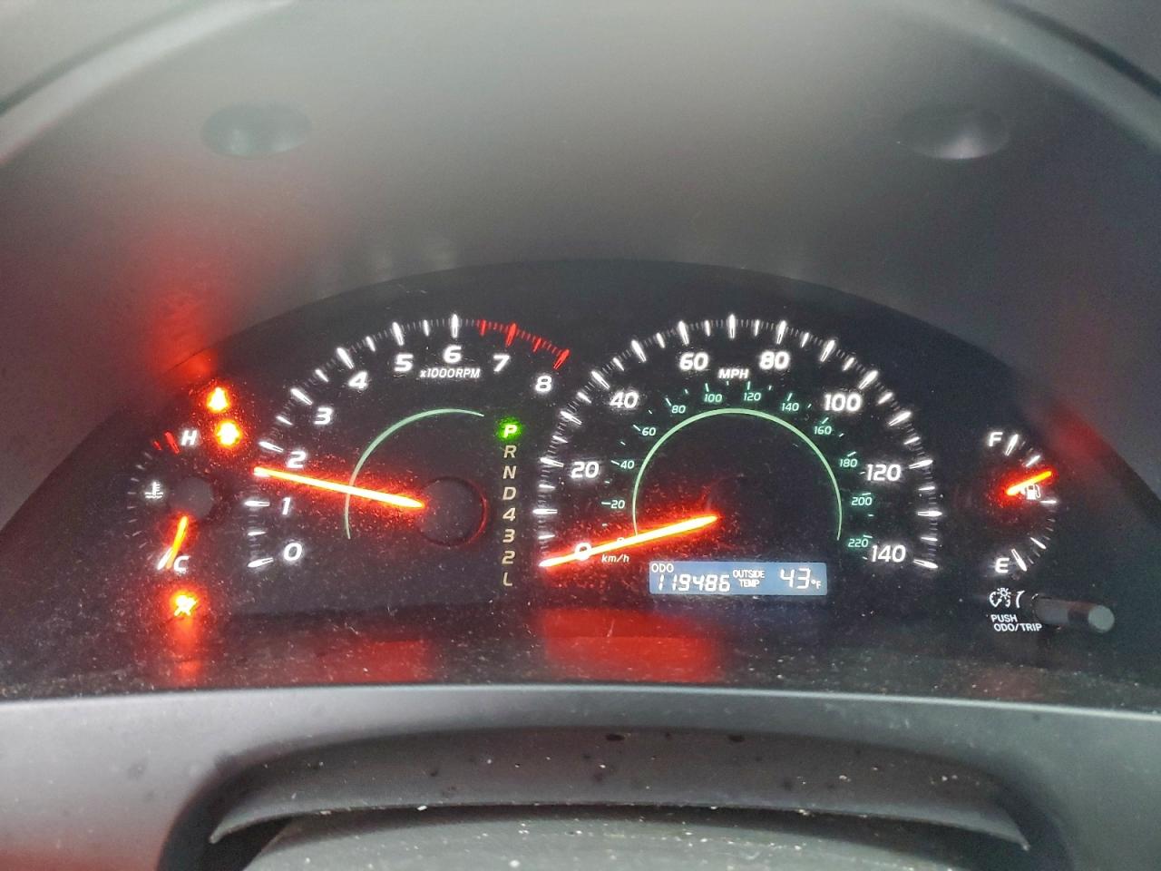2007 TOYOTA CAMRY CE photo 9