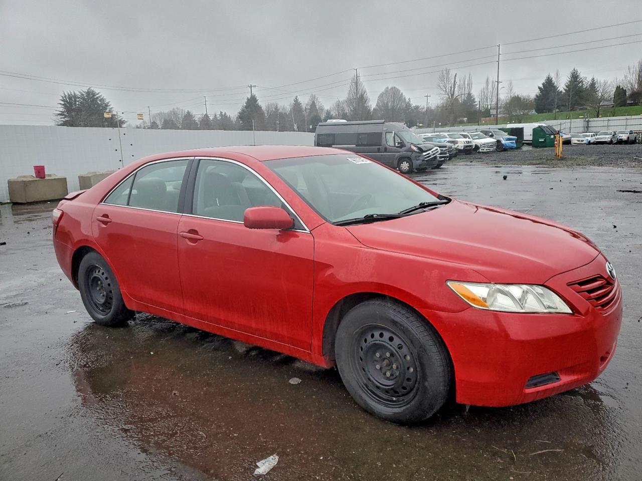 2007 TOYOTA CAMRY CE photo 4