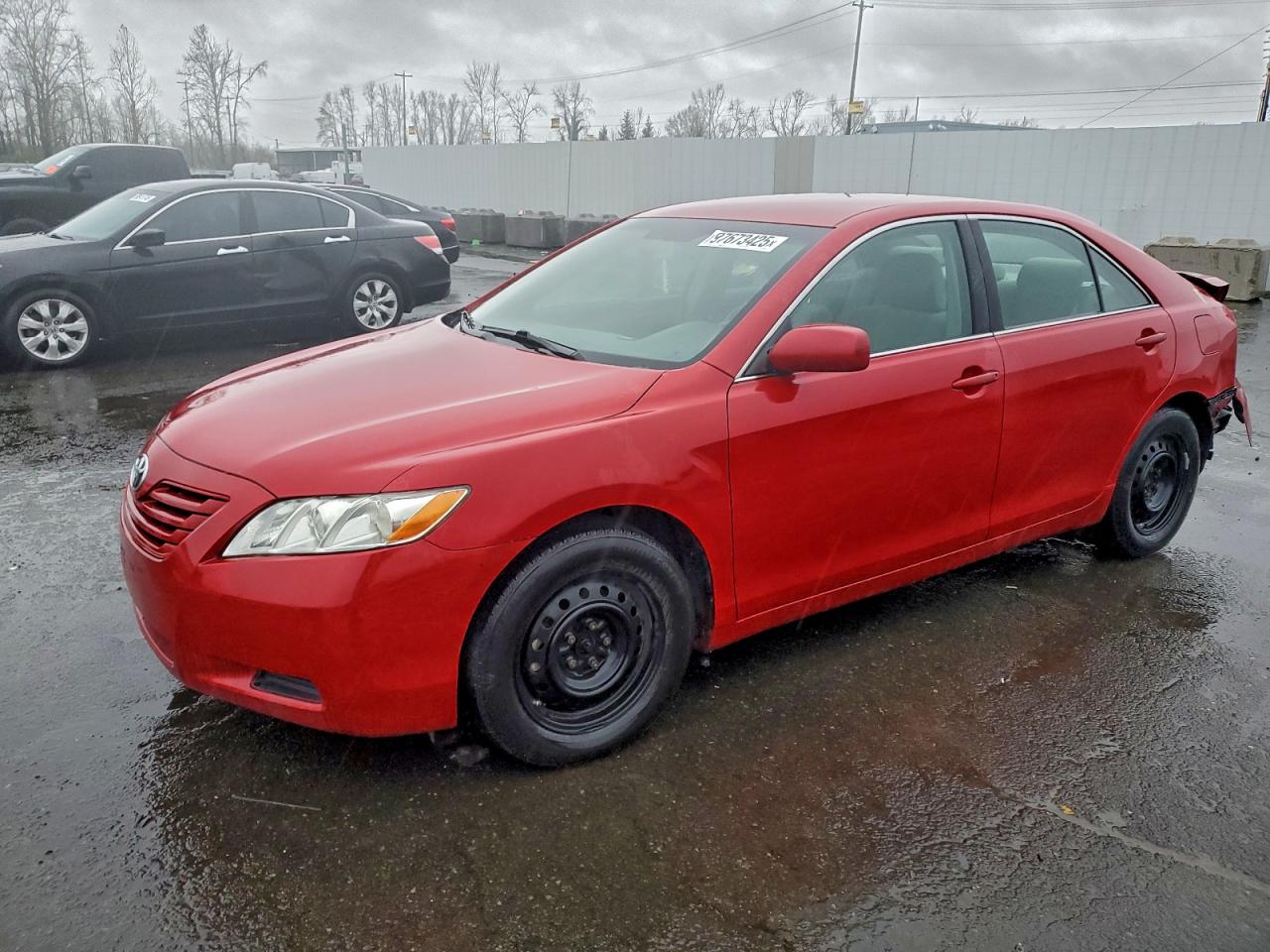 2007 TOYOTA CAMRY