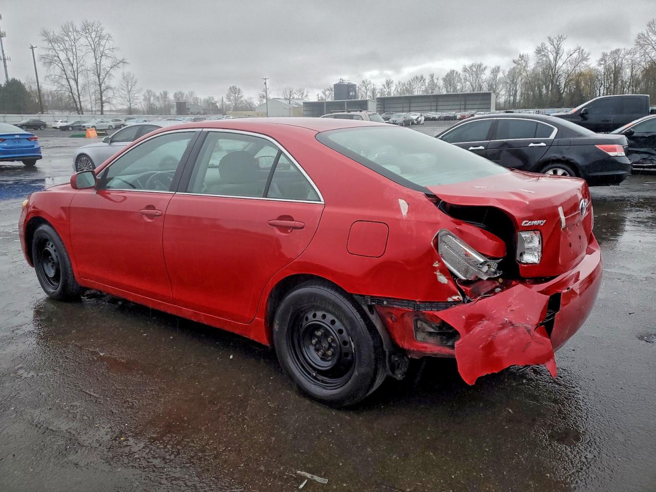 2007 TOYOTA CAMRY CE photo 2